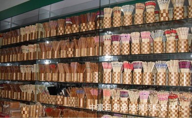 藝術(shù)筷子 地?cái)偖a(chǎn)品中的別致選擇