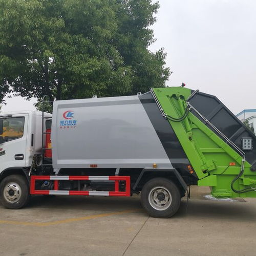 東風多利卡壓縮垃圾車 高效環(huán)衛(wèi)利器與市場價格分析